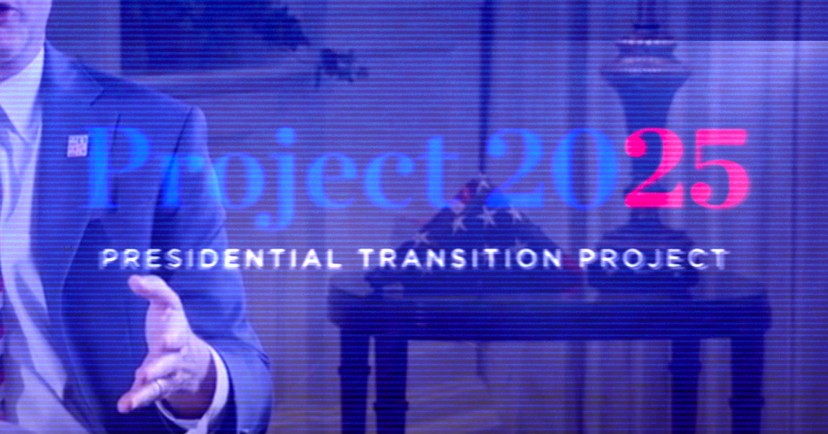 Watch: 14 Hours of Never-Before-Published Videos From Project 2025’...